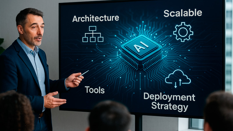 How to Build a Secure & Scalable GenAI Platform in 2025: Architecture, Tools, and Deployment Strategy